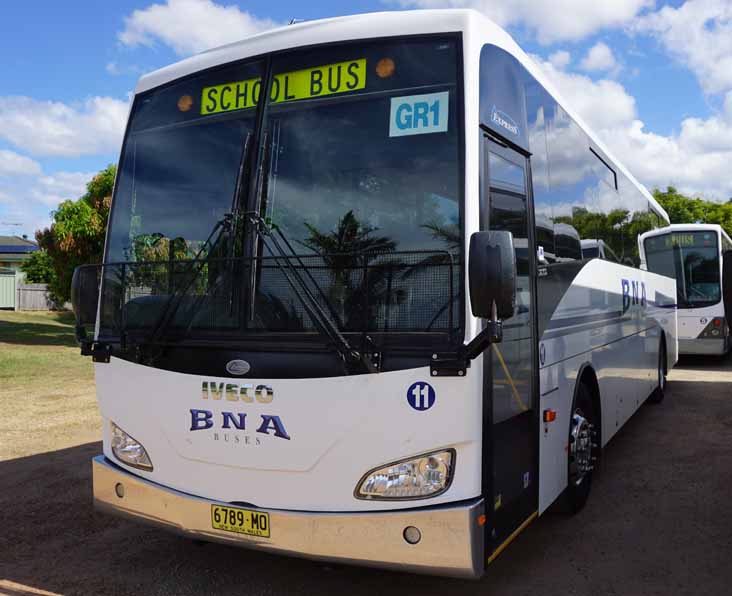 BNA Buses Iveco Delta Graduate Express 11